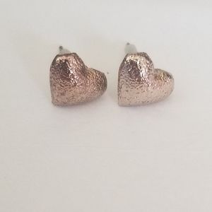 Heart earrings
